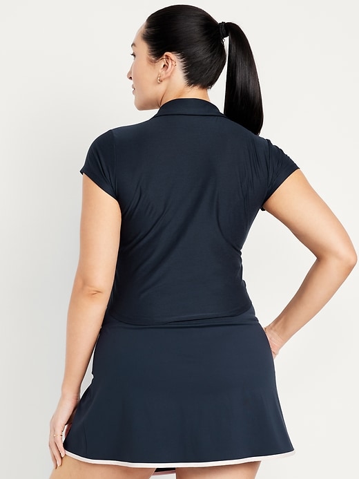Image number 6 showing, CloudMotion Cropped Polo