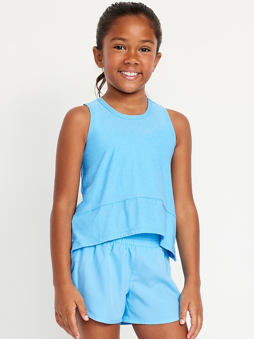 View large product image 1 of 2. CloudMotion Muscle Tank Top for Girls