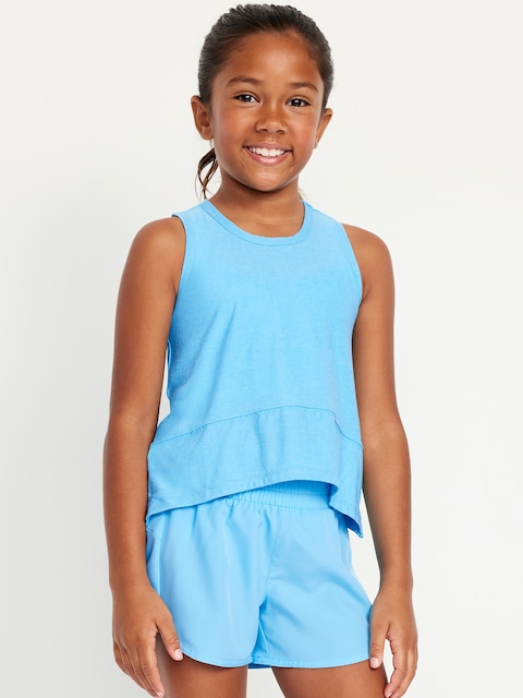 Camisole d’entraînement NuageSport pour fille