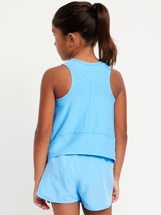 View large product image 2 of 2. CloudMotion Muscle Tank Top for Girls