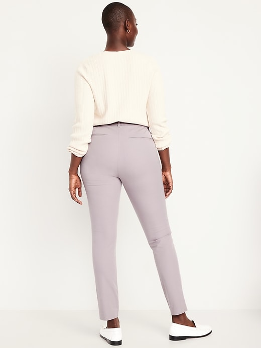 Image number 6 showing, High-Waisted Pixie Skinny Ankle Pants