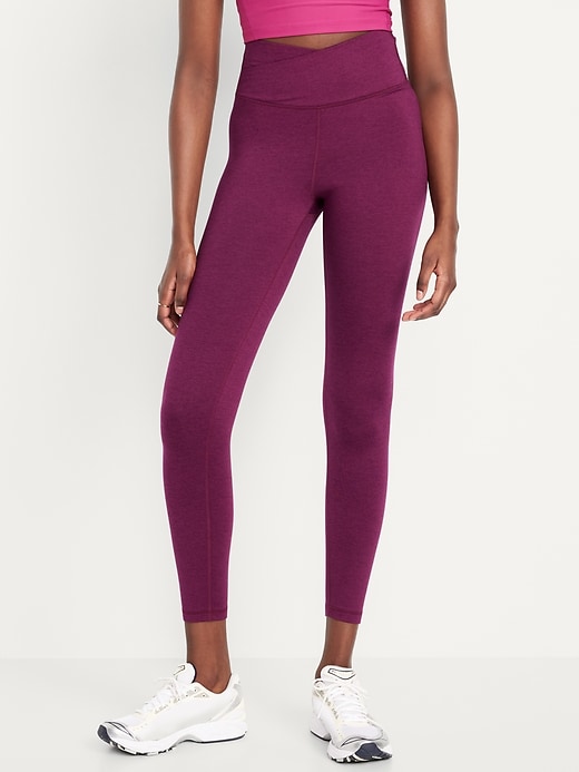 Image number 1 showing, Extra High-Waisted CloudComfy 7/8 Leggings