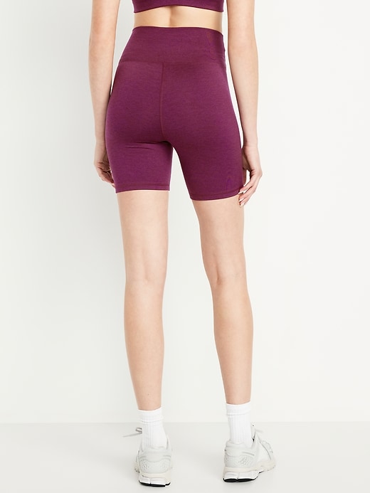 Image number 2 showing, Extra High-Waisted CloudComfy Biker Shorts -- 6-inch inseam