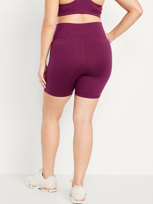Image number 5 showing, Extra High-Waisted CloudComfy Biker Shorts -- 6-inch inseam