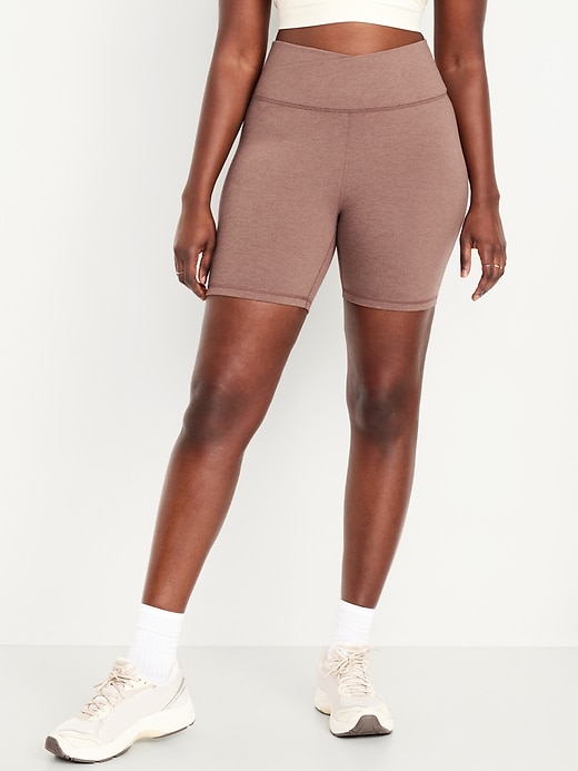 Image number 4 showing, Extra High-Waisted CloudComfy Biker Shorts -- 6-inch inseam