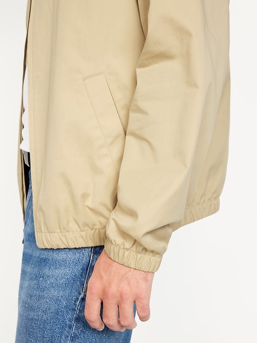 Image number 6 showing, Lightweight Twill Zip Jacket