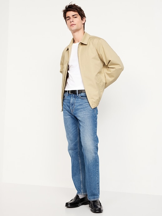 Image number 3 showing, Lightweight Twill Zip Jacket