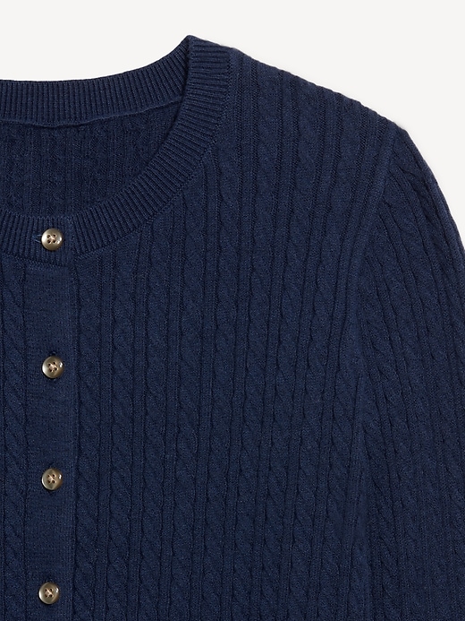 Image number 5 showing, SoSoft Cropped Cardigan Sweater