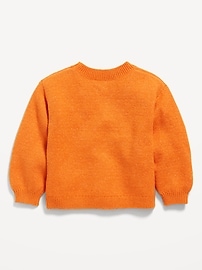 Image number 2 showing, SoSoft Sparkle Graphic Sweater for Toddler