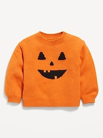 Image number 1 showing, SoSoft Sparkle Graphic Sweater for Toddler