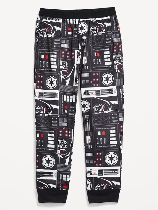 Image number 4 showing, Star Wars™ Jersey-Knit Pajama Jogger Pants for Boys