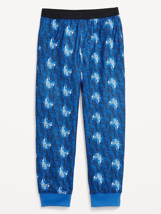 Image number 4 showing, Star Wars™ Jersey-Knit Pajama Jogger Pants for Boys