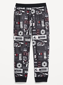 View large product image 4 of 4. Star Wars™ Jersey-Knit Pajama Jogger Pants for Boys