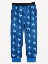 View large product image 4 of 4. Star Wars™ Jersey-Knit Pajama Jogger Pants for Boys