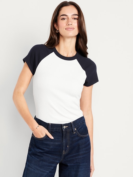 Image number 1 showing, Snug Raglan T-Shirt