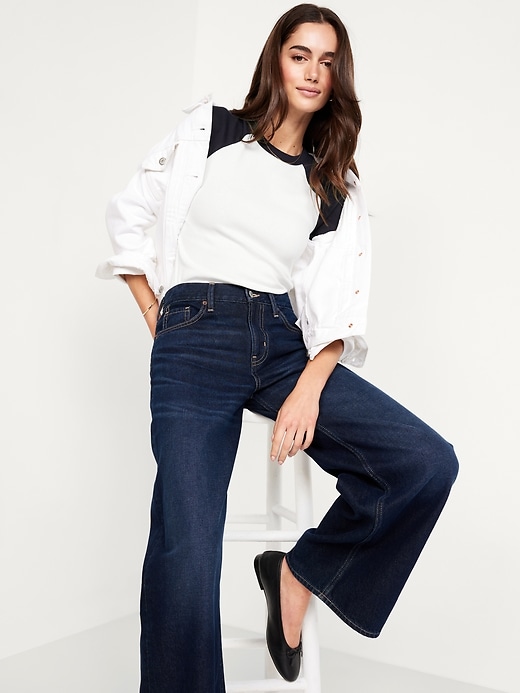 Image number 3 showing, Snug Raglan T-Shirt