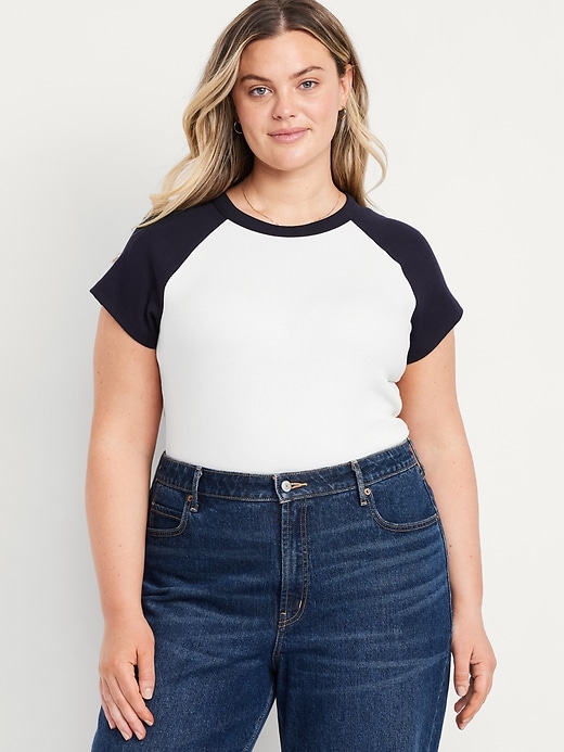 Image number 6 showing, Snug Raglan T-Shirt