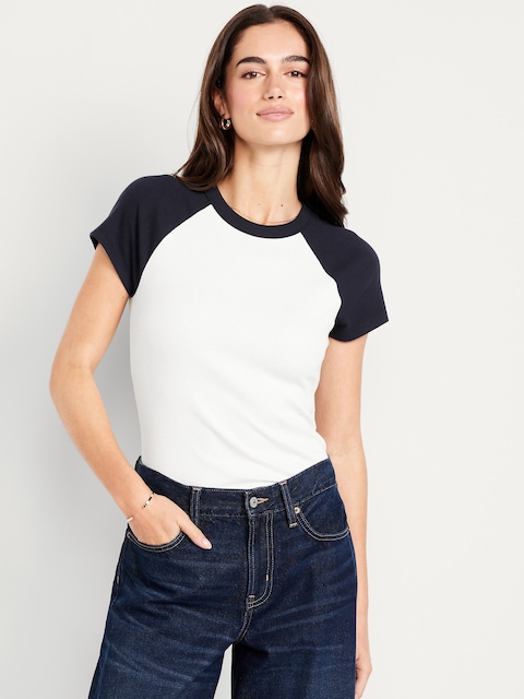 Snug Raglan T-Shirt - Multi