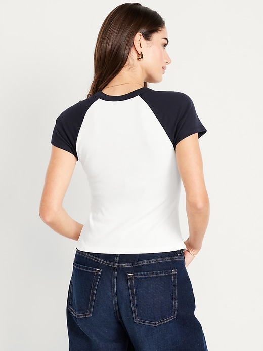 Image number 2 showing, Snug Raglan T-Shirt