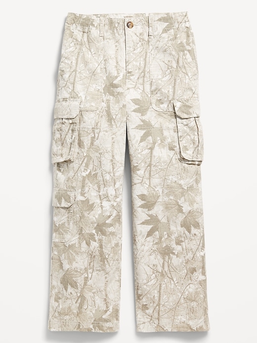 Image number 3 showing, Baggy Cargo Ripstop Pants for Boys