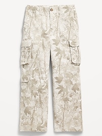 Voir une image plus grande du produit 3 de 3. Pantalon cargo indéchirable coupe généreuse pour garçon