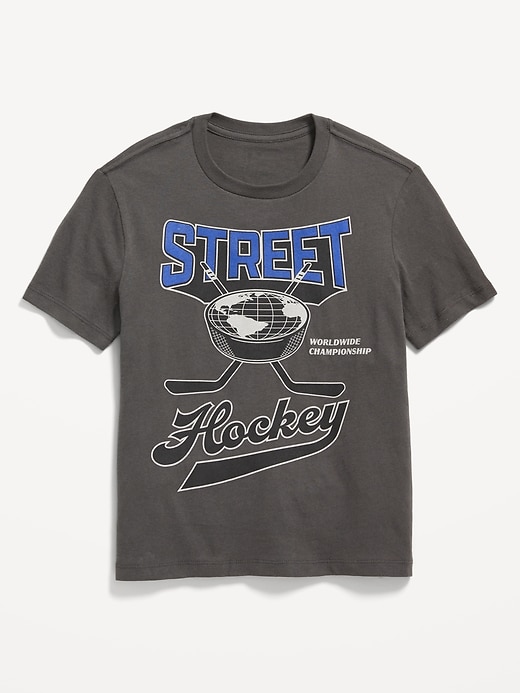 View large product image 1 of 1. Short-Sleeve Graphic T-Shirt for Boys