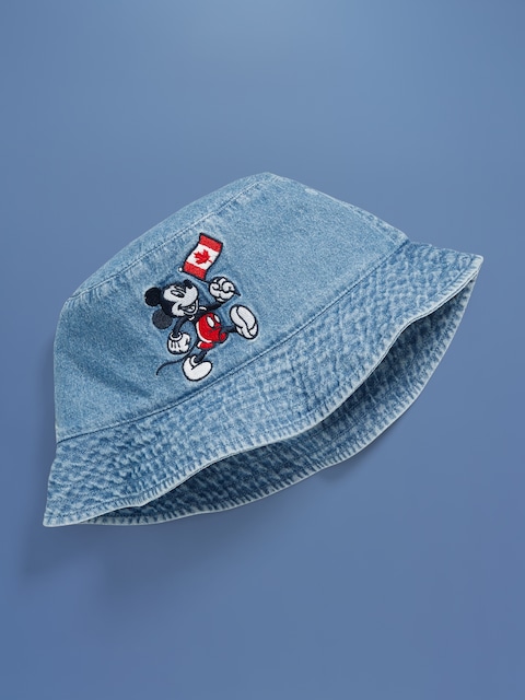 Chapeau cloche à logo et imprimé de drapeau Old Navy x Disney© pour enfant