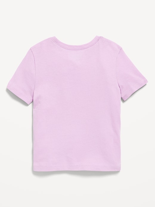 View large product image 2 of 2. Short-Sleeve Unisex Graphic T-Shirt for Toddler