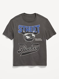 L'image numéro 1 présente T-shirt à manches courtes à imprimé pour garçon