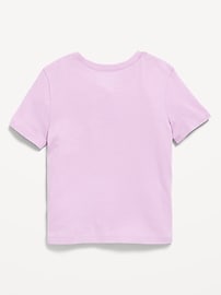 View large product image 2 of 2. Short-Sleeve Unisex Graphic T-Shirt for Toddler