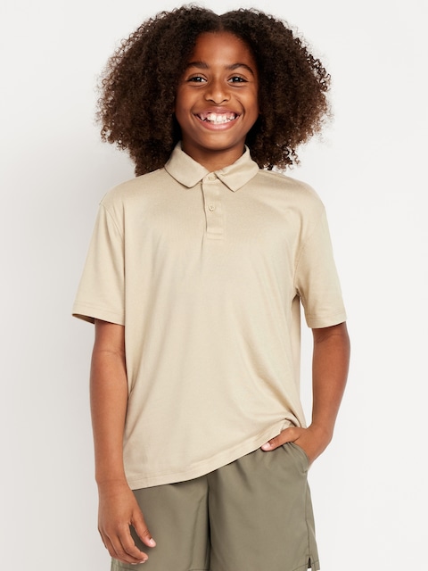 CloudMotion Performance Polo Shirt for Boys