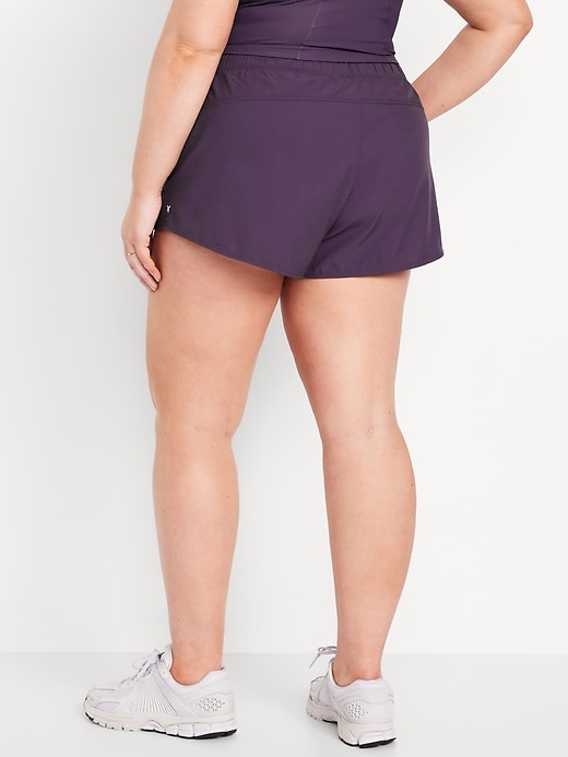 Image number 7 showing, Mid-Rise StretchTech Run Shorts -- 3-inch inseam