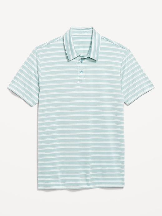 Image number 1 showing, CloudMotion Striped Polo