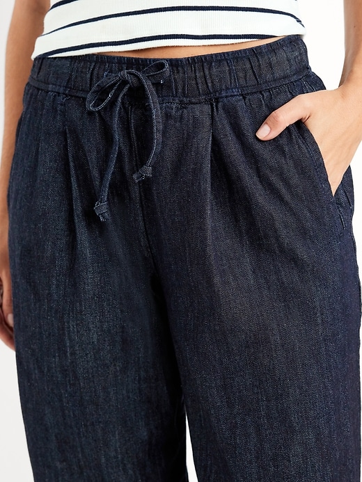 Image number 8 showing, High-Waisted Billie Straight Trouser