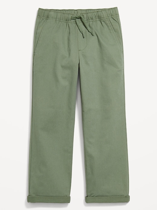 Image number 3 showing, Straight Leg Built-In Flex Pull-On Pants for Boys