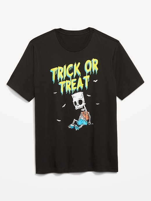 Voir une image plus grande du produit 1 de 1. T-shirt d’Halloween Les Simpson™