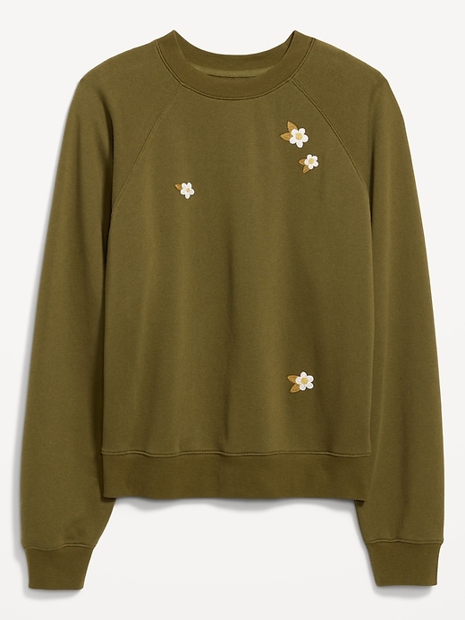 Image number 8 showing, SoComfy Oversized Graphic Sweatshirt