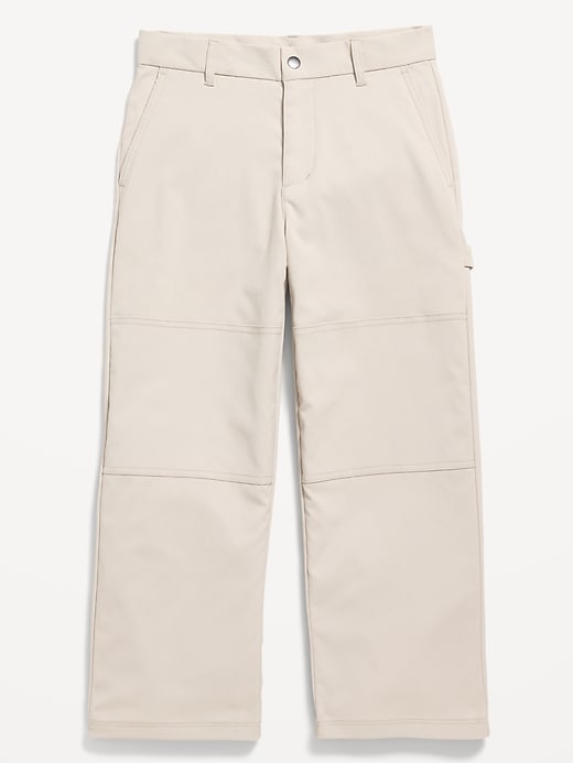 L'image numéro 3 présente Pantalon de menuisier coupe généreuse Tech sans limites pour garçon