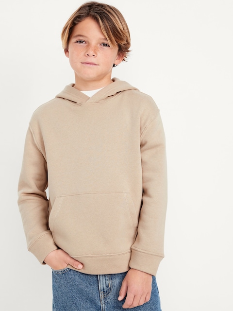 Gender-Neutral Pullover Hoodie for Kids - Blue
