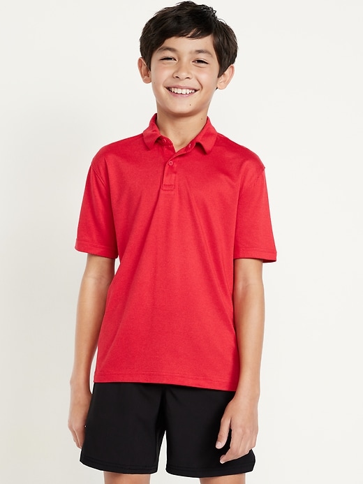 View large product image 1 of 5. CloudMotion Performance Polo Shirt for Boys