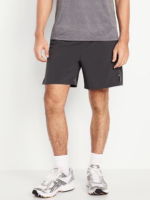 Image number 1 showing, Performance Vent Run Shorts -- 7-inch inseam