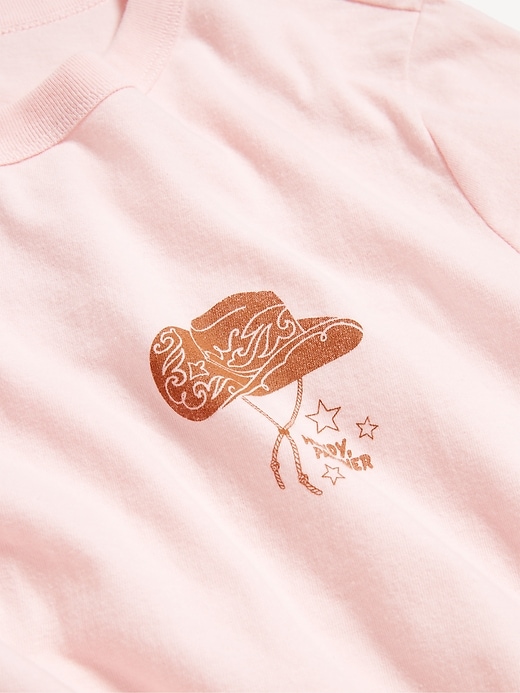 Image number 4 showing, EveryWear Crew-Neck Graphic T-Shirt