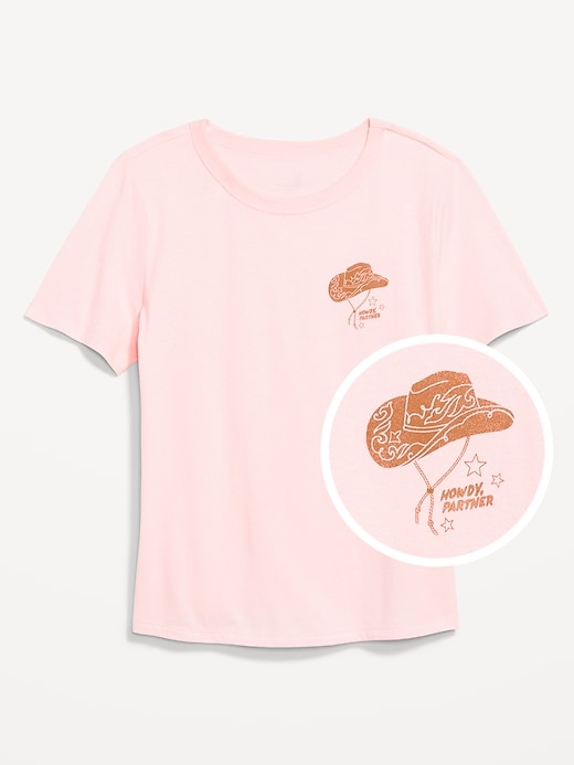 Image number 9 showing, EveryWear Crew-Neck Graphic T-Shirt