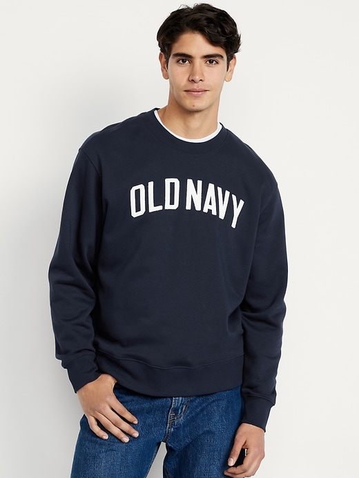 Image number 1 showing, Oversized Logo Sweatshirt