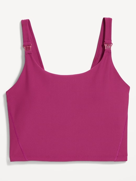 Image number 3 showing, Maternity PowerSoft Nursing Sports Bra