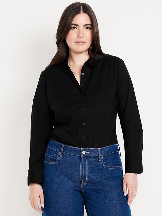 Image number 5 showing, Slim Button-Down Shirt
