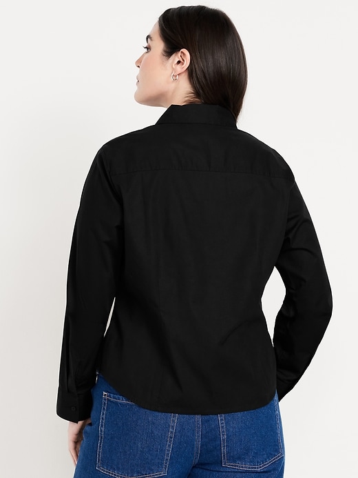 Image number 6 showing, Slim Button-Down Shirt