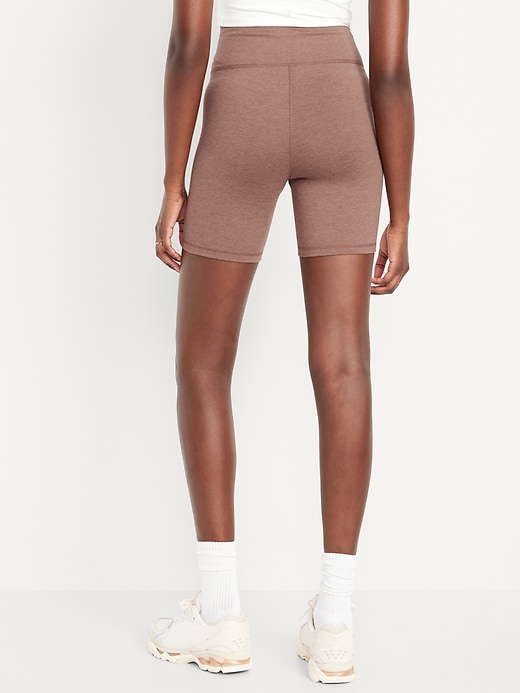 Image number 2 showing, Extra High-Waisted CloudComfy Biker Shorts -- 6-inch inseam