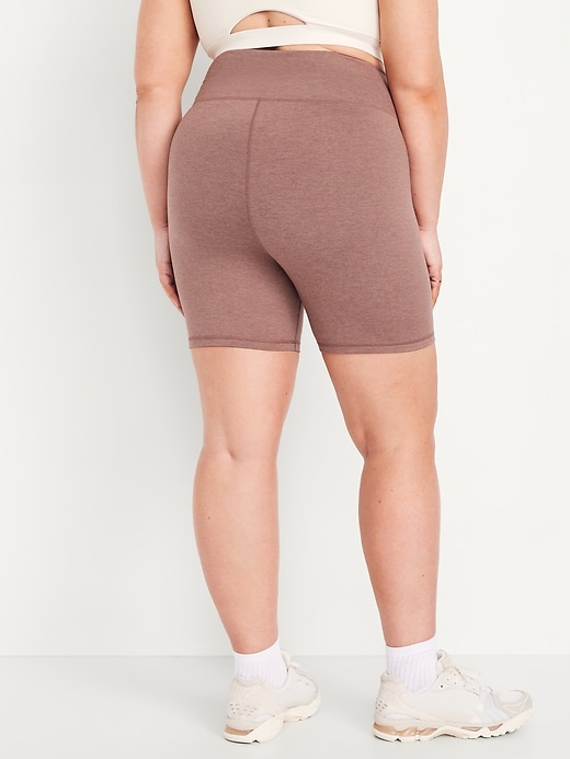 Image number 7 showing, Extra High-Waisted CloudComfy Biker Shorts -- 6-inch inseam