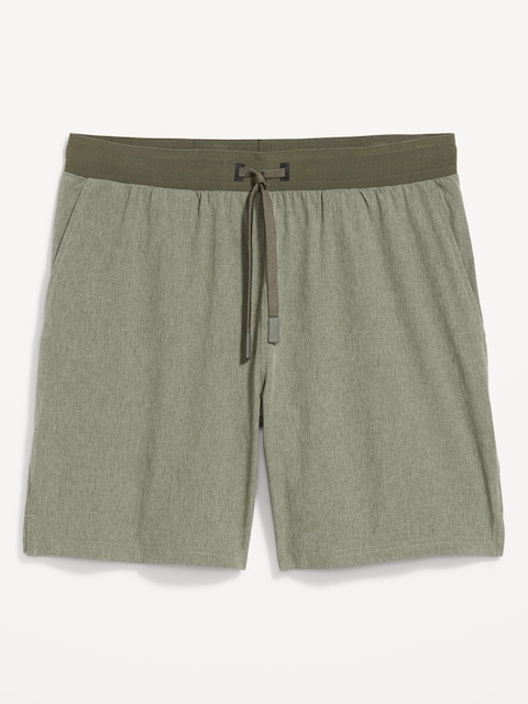StretchTech Hybrid Swim Trunks -- 7-inch inseam